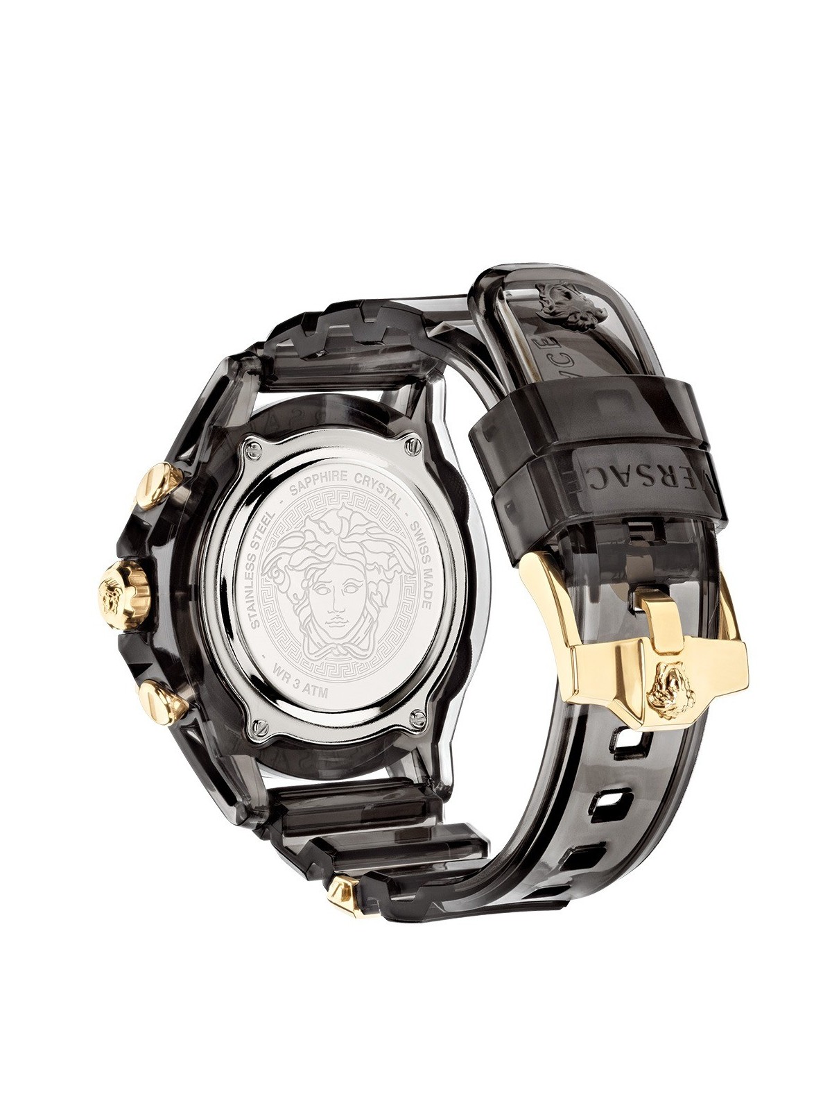orologio uomo Versace VEZ700421 Mens Watch Active Chrono 44mm 3ATM