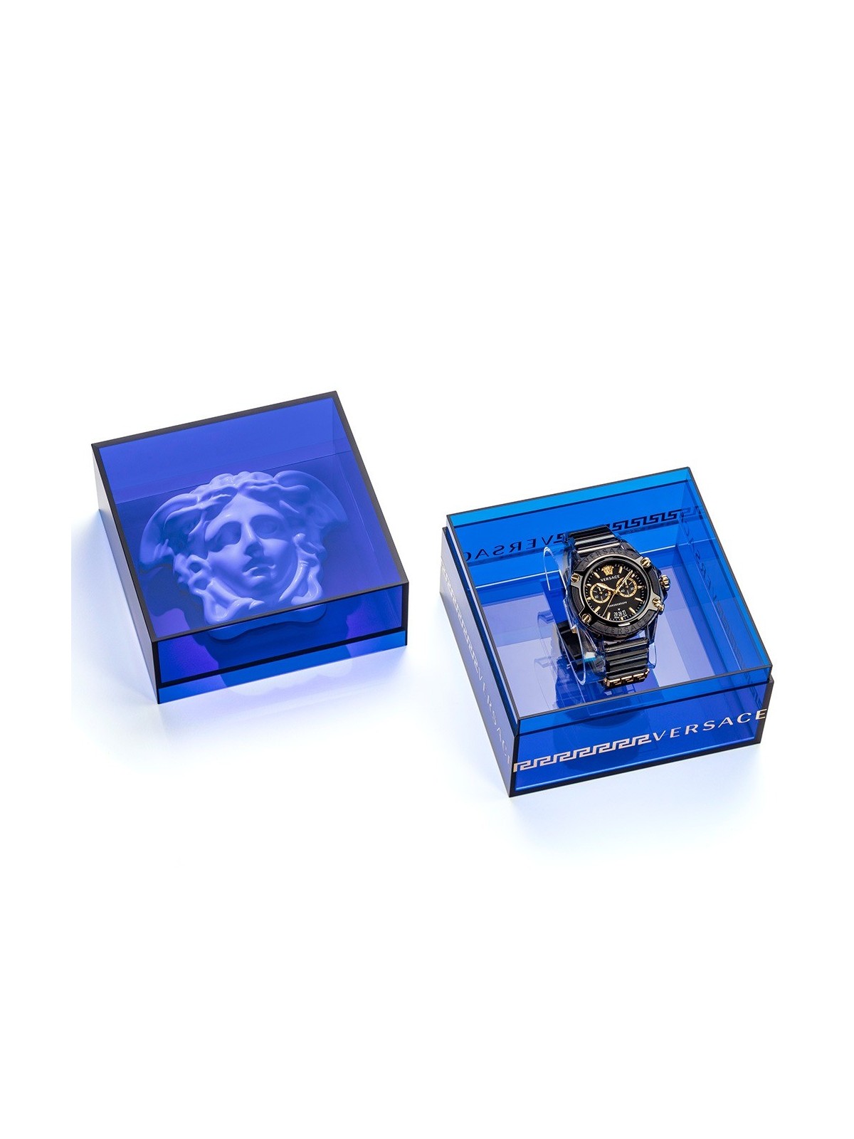 orologio uomo Versace VEZ700421 Mens Watch Active Chrono 44mm 3ATM