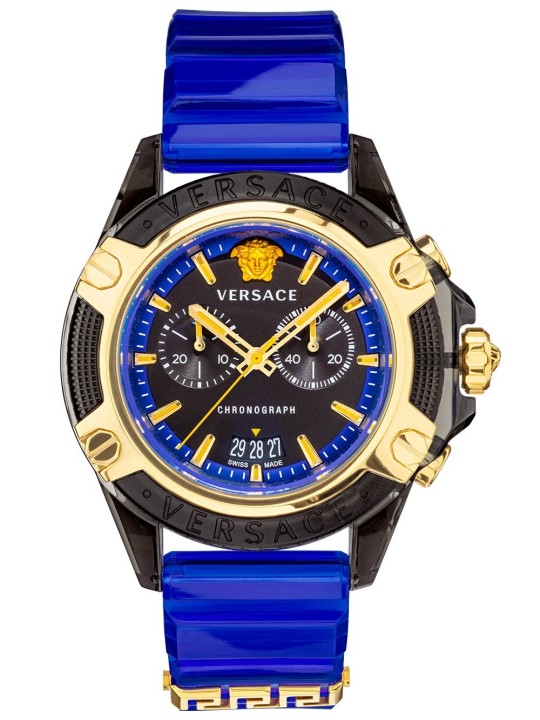 orologio uomo Versace VEZ700521 Mens Watch Active Chrono 44mm 3ATM