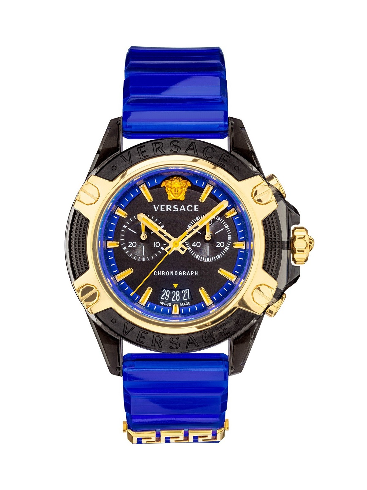 orologio uomo Versace VEZ700521 Mens Watch Active Chrono 44mm 3ATM