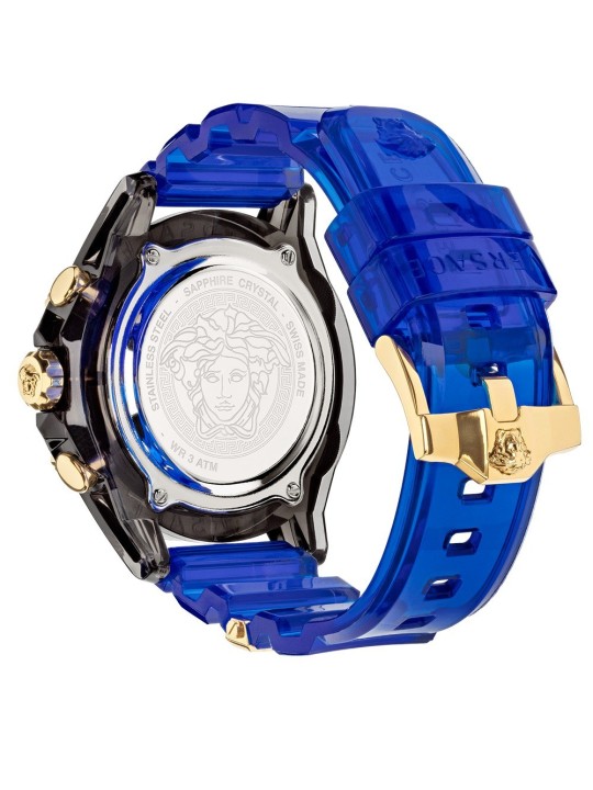 orologio uomo Versace VEZ700521 Mens Watch Active Chrono 44mm 3ATM