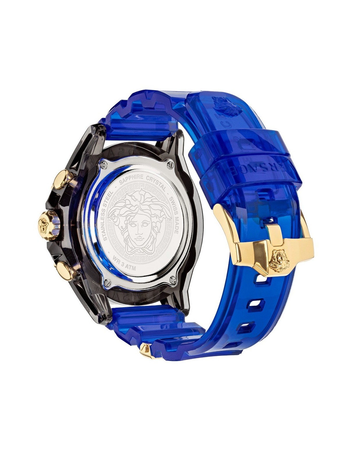 orologio uomo Versace VEZ700521 Mens Watch Active Chrono 44mm 3ATM