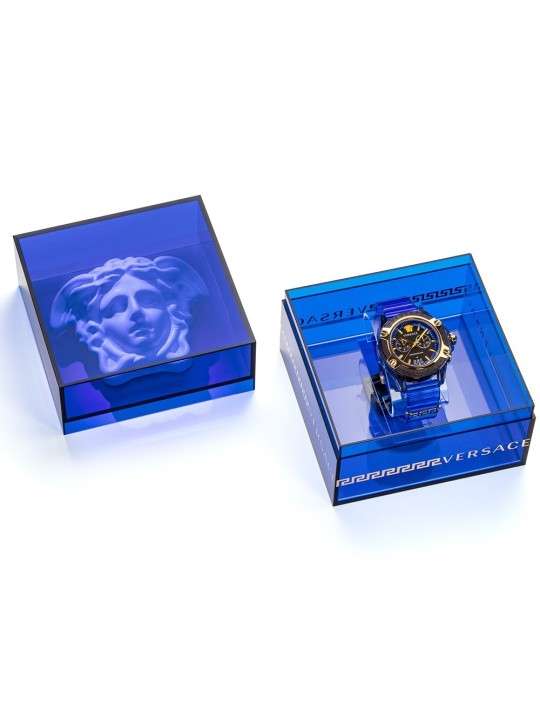 orologio uomo Versace VEZ700521 Mens Watch Active Chrono 44mm 3ATM