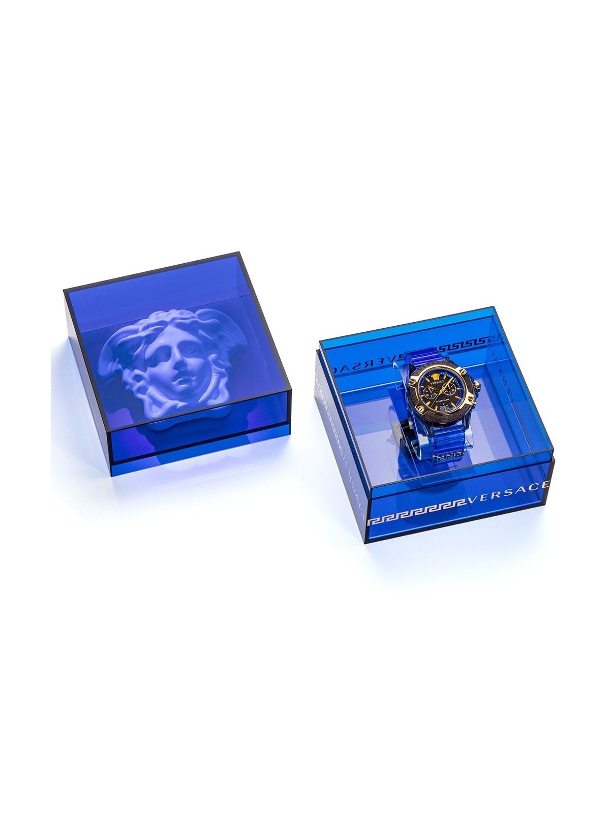 orologio uomo Versace VEZ700521 Mens Watch Active Chrono 44mm 3ATM
