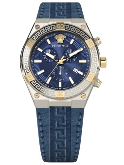orologio uomo Versace VESO00322 Mens Watch Sporty Greca Chrono 46mm 5ATM