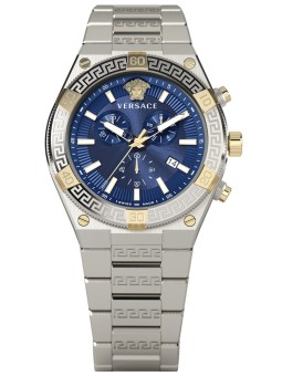 orologio uomo Versace VESO00522 Mens Watch Sporty Greca Chrono 46mm 5ATM