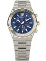 orologio uomo Versace VESO00522 Mens Watch Sporty Greca Chrono 46mm 5ATM