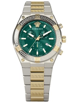 orologio uomo Versace VESO00622 Mens Watch Sporty Greca Chrono 46mm 5ATM