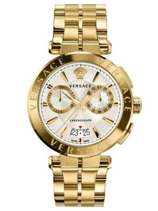orologio uomo Versace VE1D02423 Mens Watch Aion Chronograph 45mm 5ATM