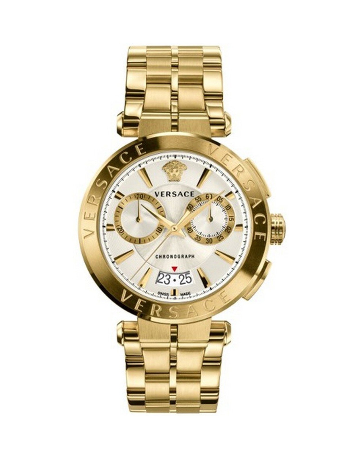 orologio uomo Versace VE1D02423 Mens Watch Aion Chronograph 45mm 5ATM
