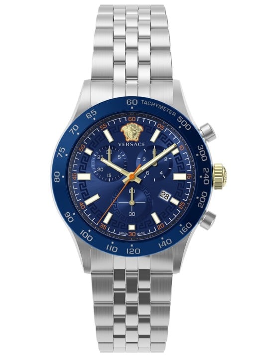 orologio uomo Versace VE2U01024 Mens Watch Hellenyium Chrono 43mm 5ATM