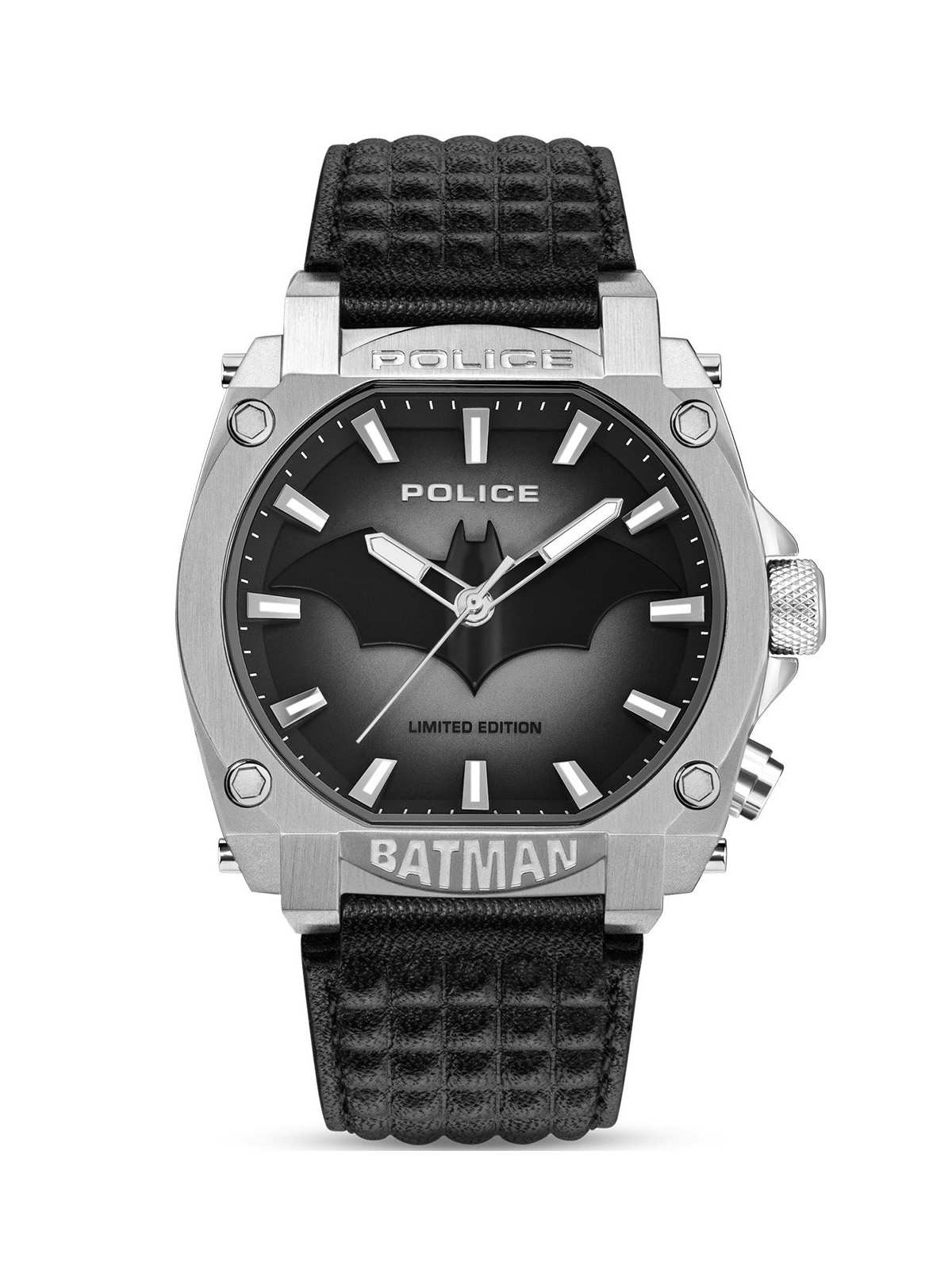 orologio uomo Police PEWGD0022603 Mens Watch Batman Limited Edition 45mm 5ATM