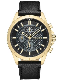 orologio uomo Police PEWGC0054001 Mens Watch Burbank Chronograph 45mm 5ATM