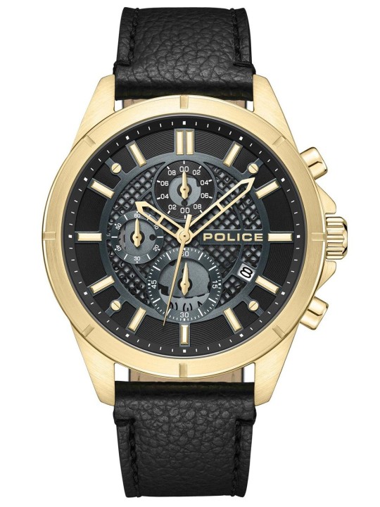 orologio uomo Police PEWGC0054001 Mens Watch Burbank Chronograph 45mm 5ATM