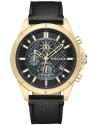 orologio uomo Police PEWGC0054001 Mens Watch Burbank Chronograph 45mm 5ATM