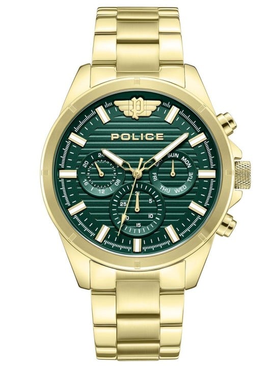 orologio uomo Police PEWJK2227809 Mens Watch Malawi 45mm 5ATM