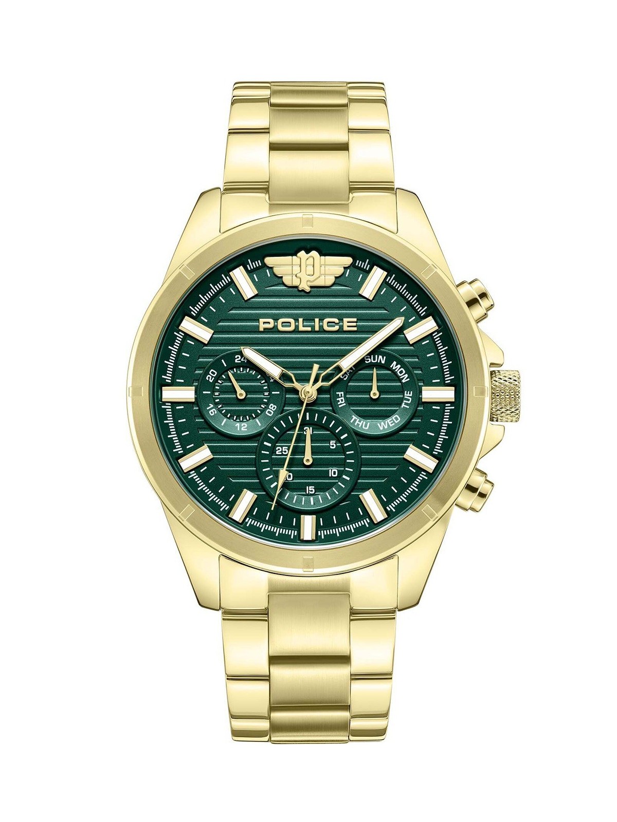 orologio uomo Police PEWJK2227809 Mens Watch Malawi 45mm 5ATM
