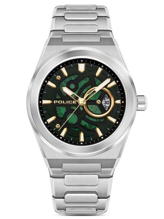 orologio uomo Police PEWJH2228009 Mens Watch Ofset 45mm 5ATM