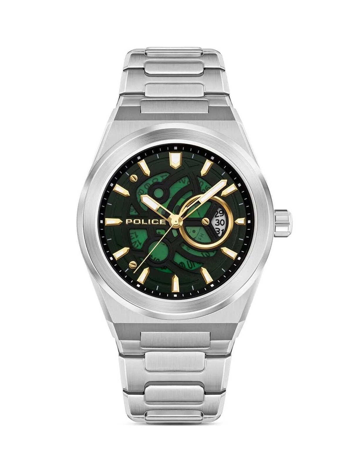 orologio uomo Police PEWJH2228009 Mens Watch Ofset 45mm 5ATM