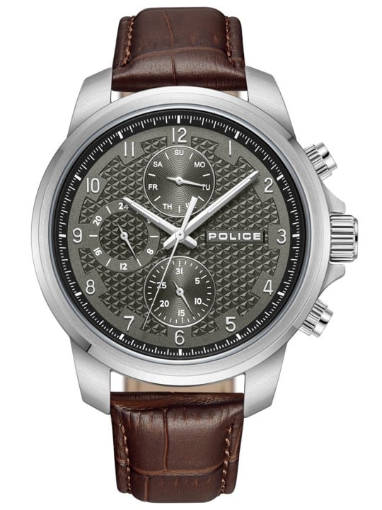 orologio uomo Police PEWJF0021501 Mens Watch Mensor 44mm 5ATM
