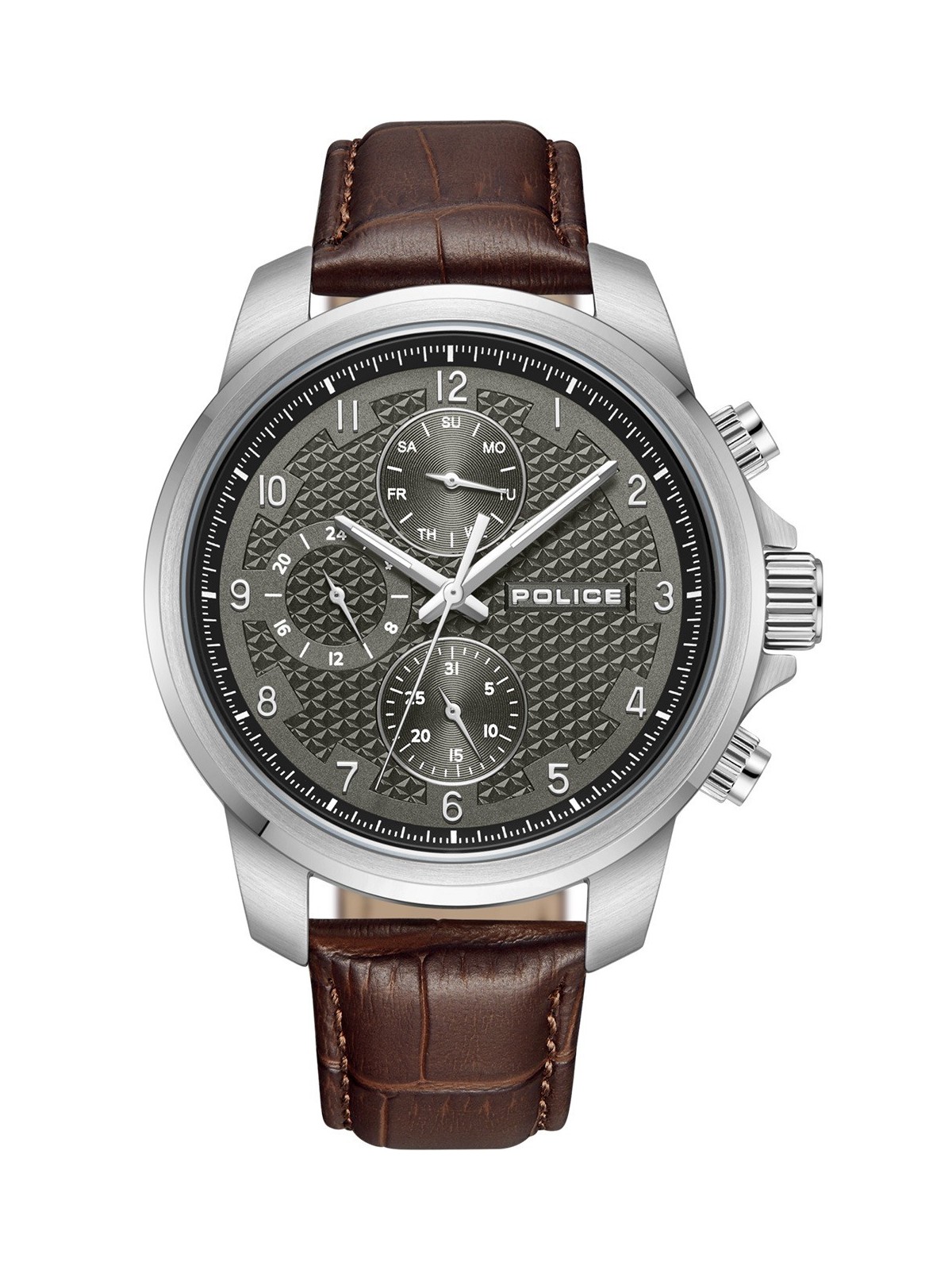 orologio uomo Police PEWJF0021501 Mens Watch Mensor 44mm 5ATM