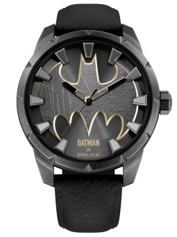 orologio uomo Police PEWGA0075501 Mens Watch Batman The Bat Limited Edition 45mm 5ATM