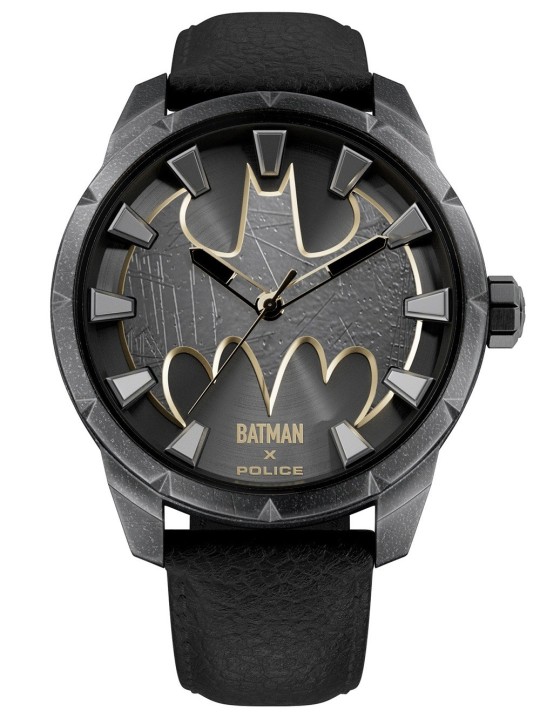 orologio uomo Police PEWGA0075501 Mens Watch Batman The Bat Limited Edition 45mm 5ATM