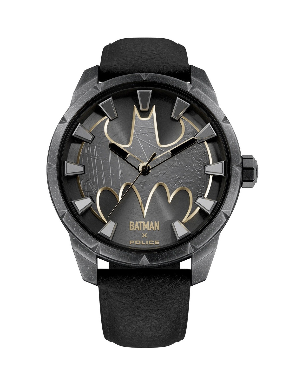 orologio uomo Police PEWGA0075501 Mens Watch Batman The Bat Limited Edition 45mm 5ATM