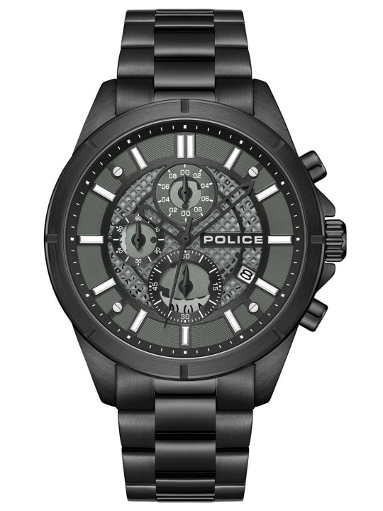 orologio uomo Police PEWGI0054004 Mens Watch Burbank Chronograph 45mm 5ATM