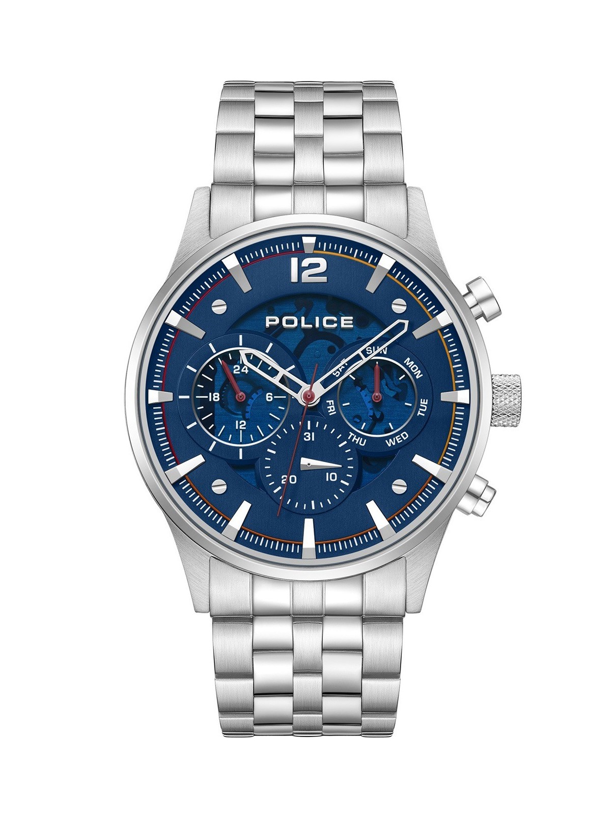 orologio uomo Police PEWGK0040204 Mens Watch Driver ll 45mm 5ATM