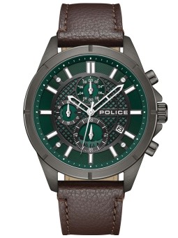 orologio uomo Police PEWGC0054002 Mens Watch Burbank Chronograph 45mm 5ATM