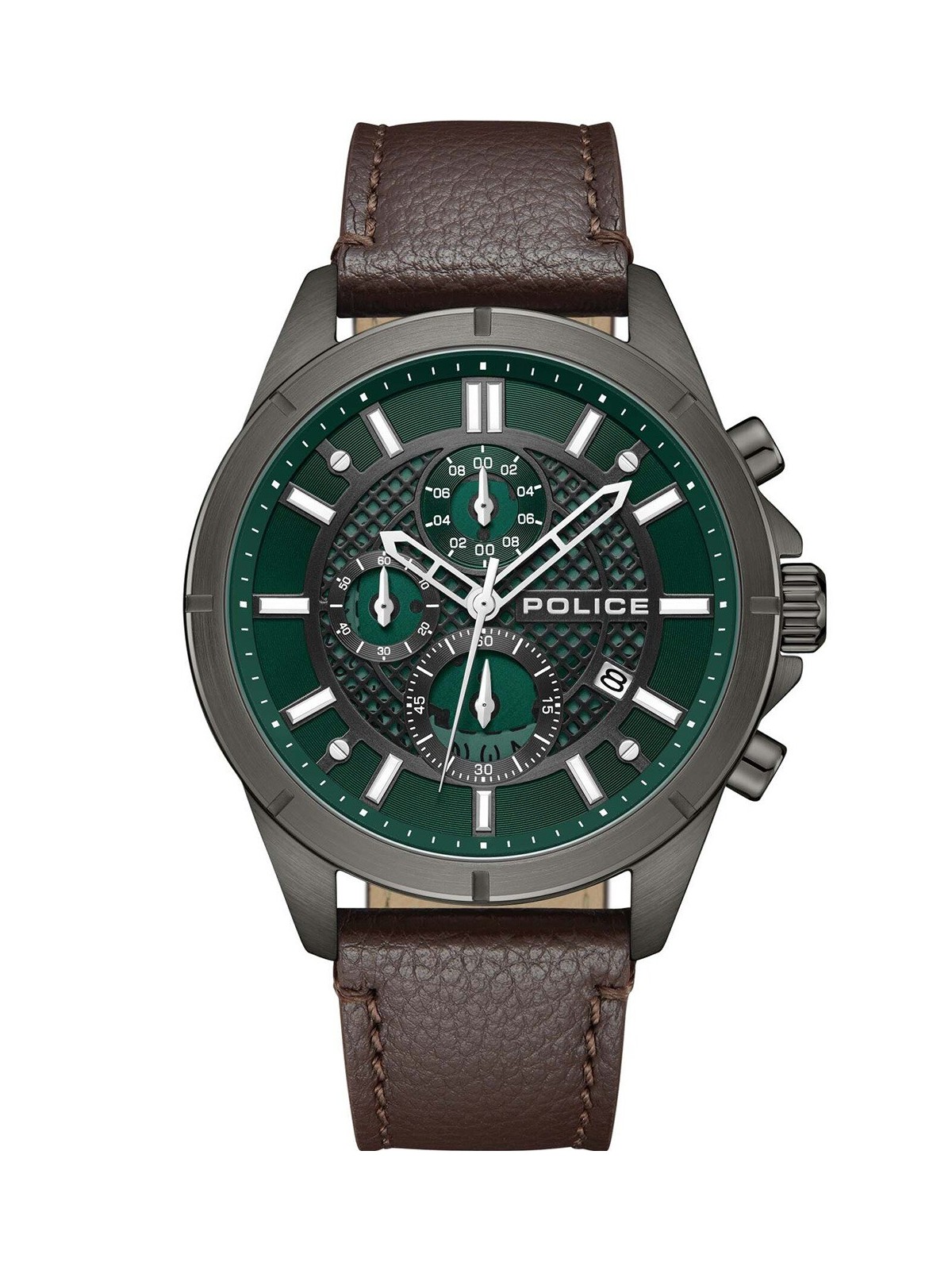 orologio uomo Police PEWGC0054002 Mens Watch Burbank Chronograph 45mm 5ATM