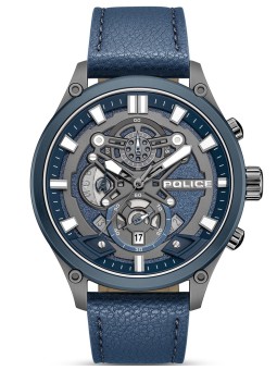 orologio uomo Police PEWGC0054206 Mens Watch Wadden 46mm 5ATM
