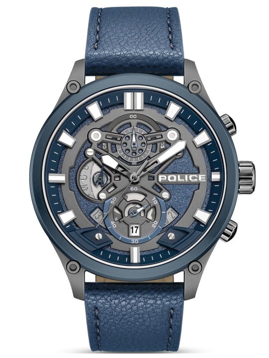 orologio uomo Police PEWGC0054206 Mens Watch Wadden 46mm 5ATM