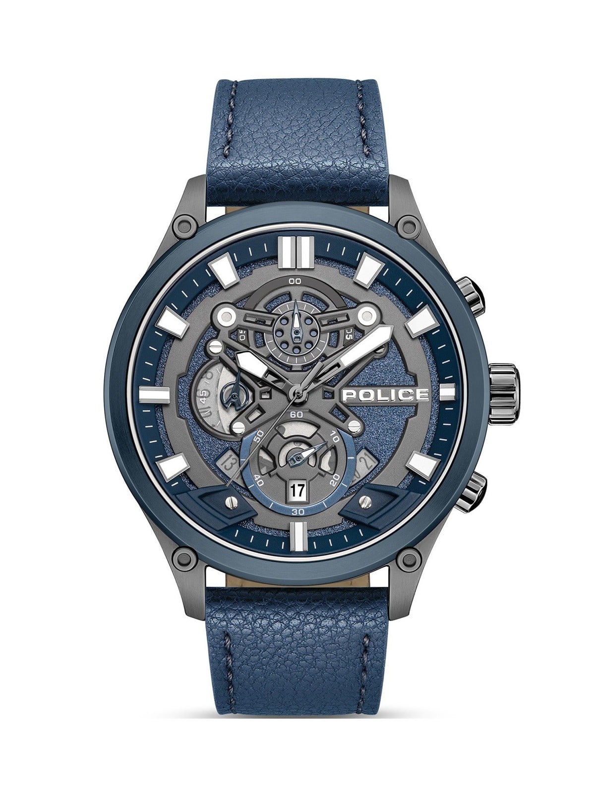 orologio uomo Police PEWGC0054206 Mens Watch Wadden 46mm 5ATM