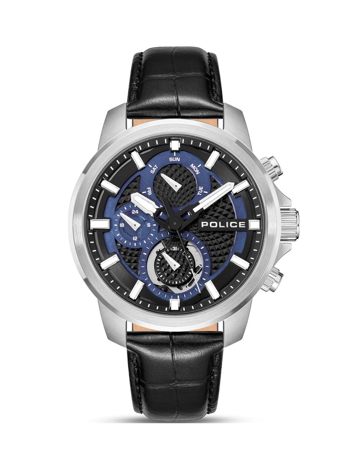orologio uomo Police PEWJF0021509 Mens Watch Newport 43mm 5ATM