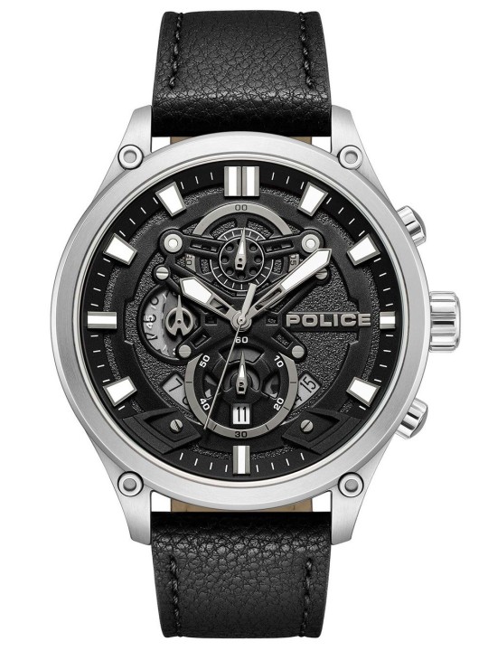 orologio uomo Police PEWGC0054205 Mens Watch Wadden 46mm 5ATM