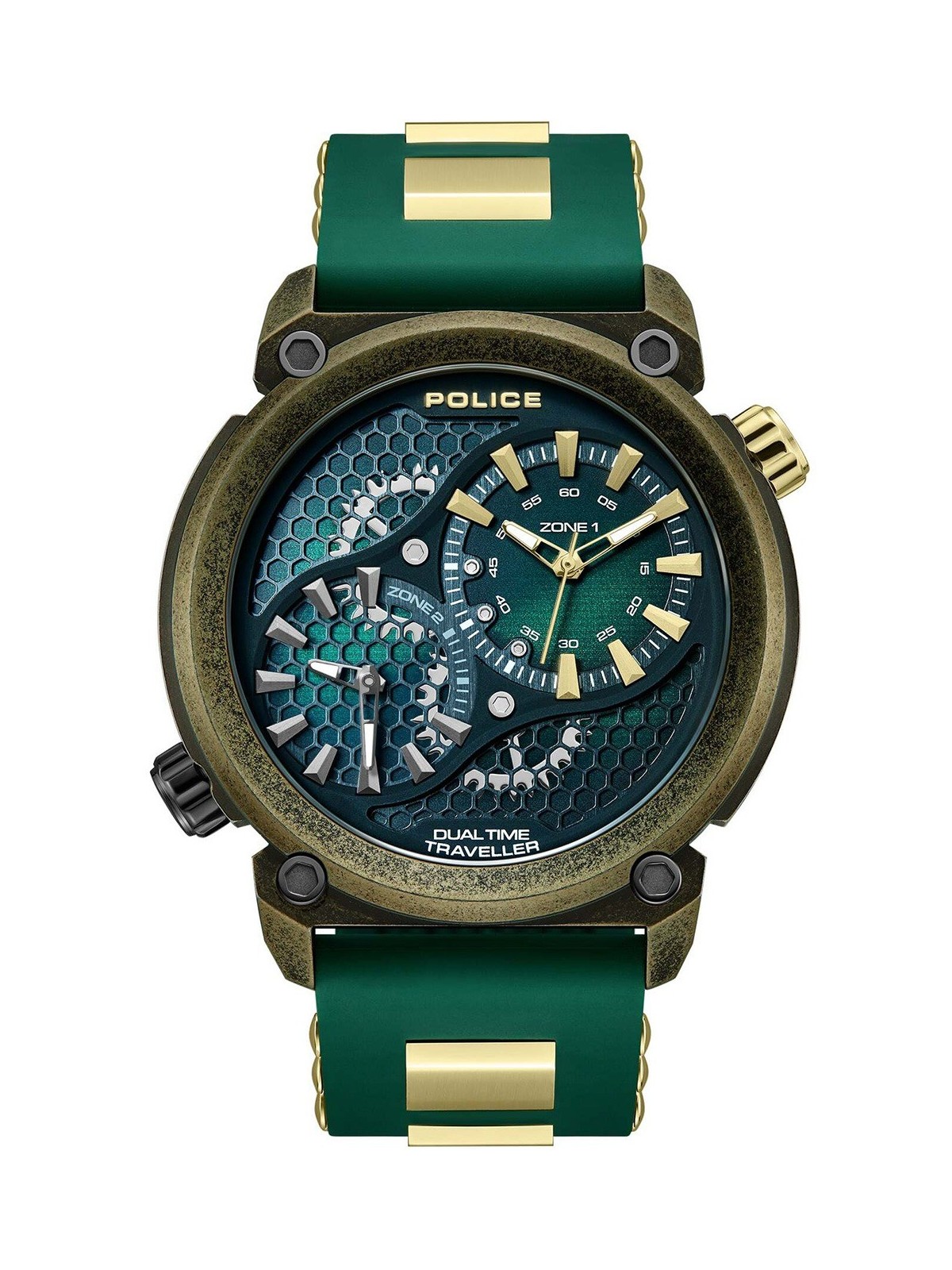 orologio uomo Police PEWGM0071801 Mens Watch Boa 48mm 5ATM