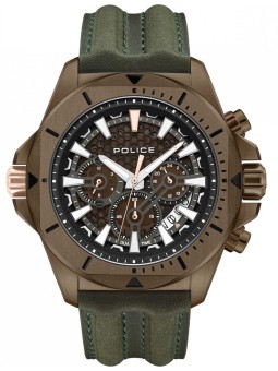 orologio uomo Police PEWGF0054502 Mens Watch Electrical 46mm 5ATM