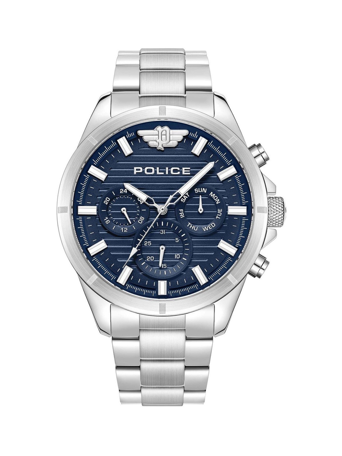 orologio uomo Police PEWJK2227804 Mens Watch Malawi 44mm 5ATM
