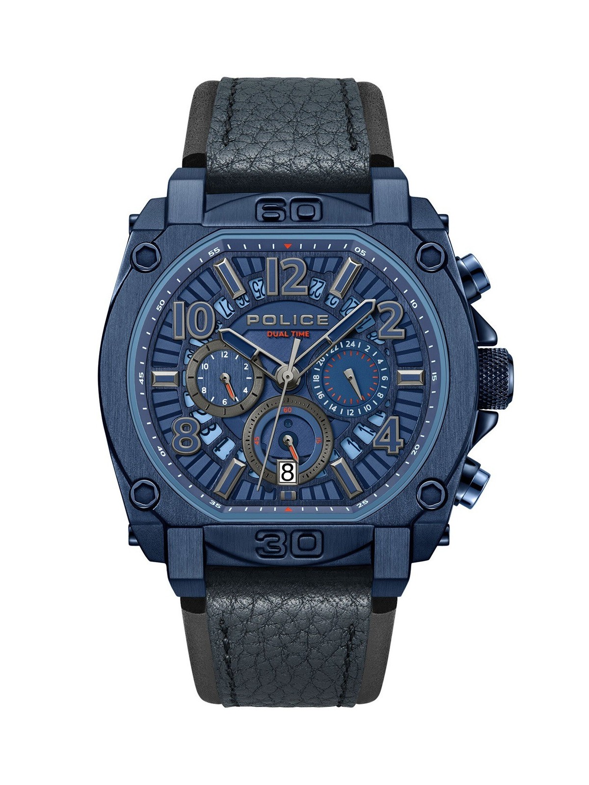 orologio uomo Police PEWJF0021904 Mens Watch Norwood 45mm 5ATM