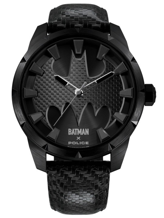 orologio uomo Police PEWGA0075502 Mens Watch Batman The Bat Limited Edition 45mm 5ATM