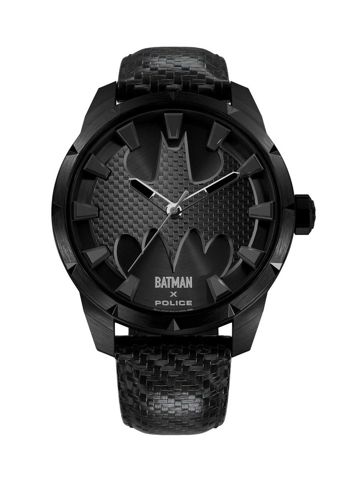 orologio uomo Police PEWGA0075502 Mens Watch Batman The Bat Limited Edition 45mm 5ATM