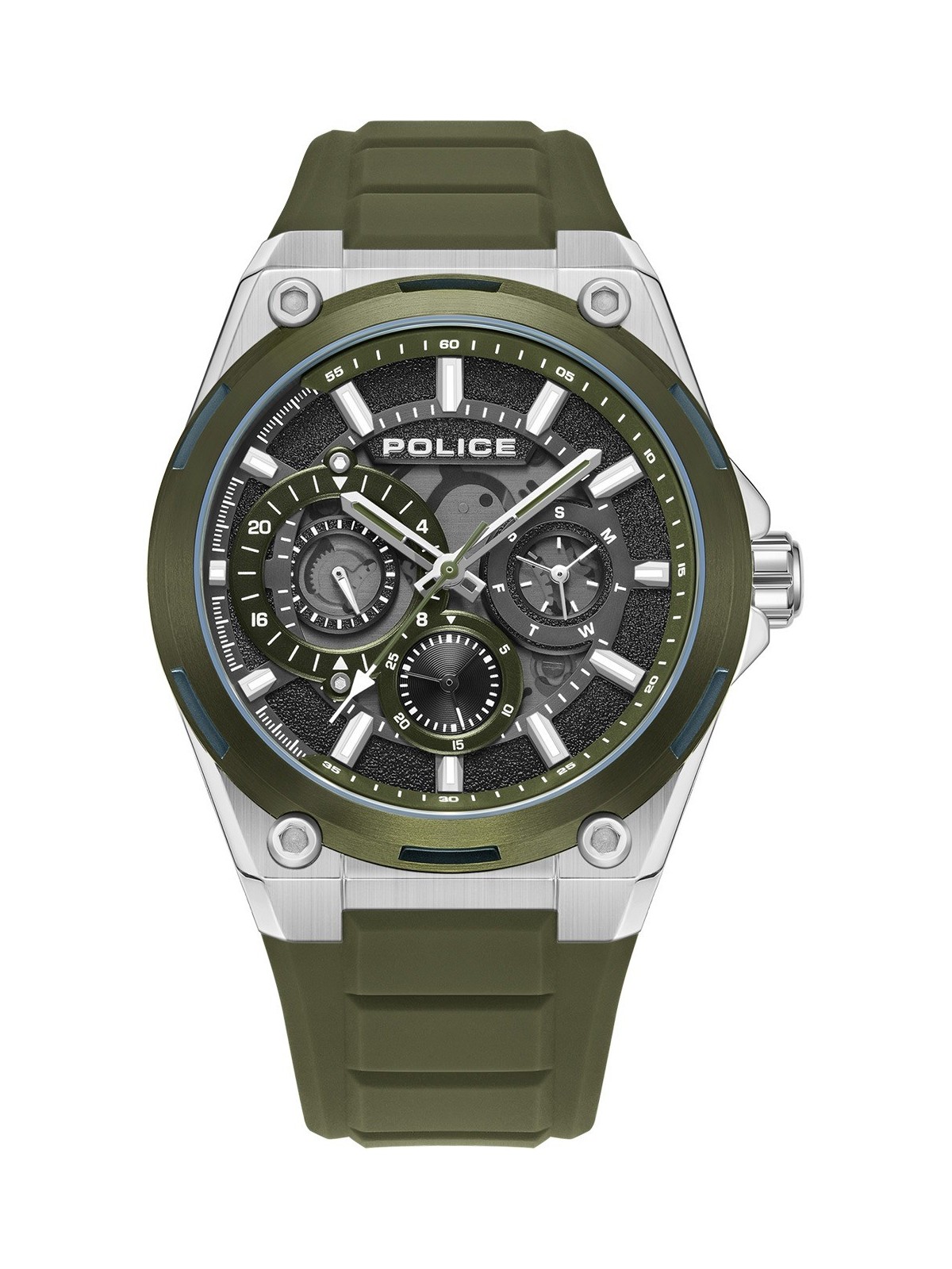 orologio uomo Police PEWJQ2203242 Mens Watch Salkantay 45mm 5ATM