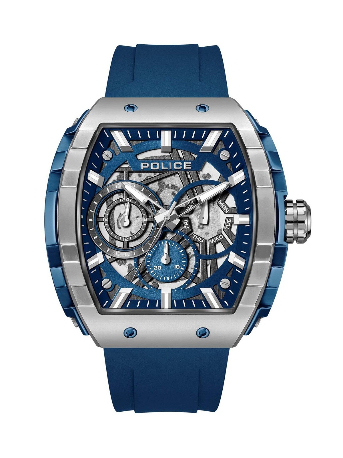 orologio uomo Police PEWGQ0063002 Mens Watch Flash 45mm 5ATM