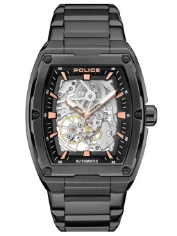 orologio uomo Police PEWJL0072201 Mens Watch Skeletor 42mm 5ATM