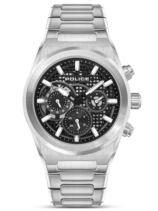 orologio uomo Police PEWJK2226706 Mens Watch Eclipse 45mm 5ATM