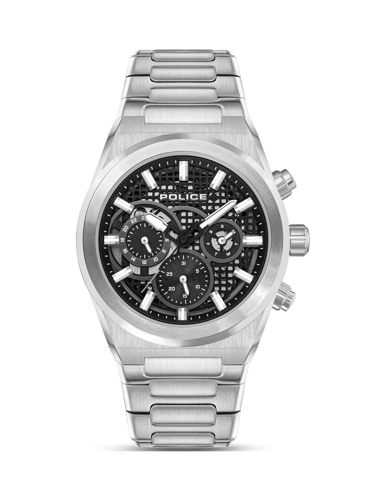 orologio uomo Police PEWJK2226706 Mens Watch Eclipse 45mm 5ATM