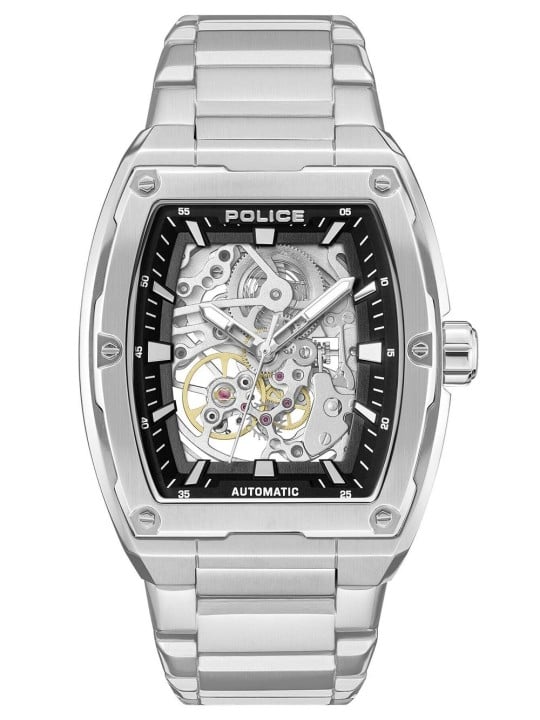 orologio uomo Police PEWJL0072202 Mens Watch Skeletor 42mm 5ATM