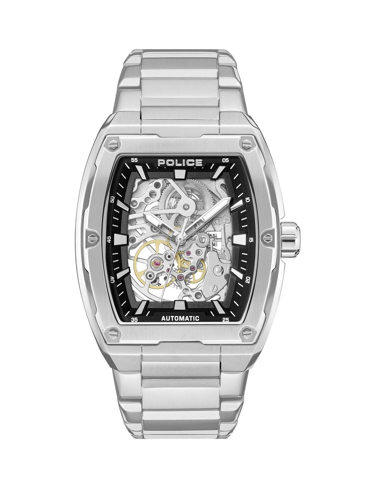 orologio uomo Police PEWJL0072202 Mens Watch Skeletor 42mm 5ATM